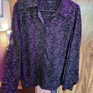 Adorable Torrid Cat Top